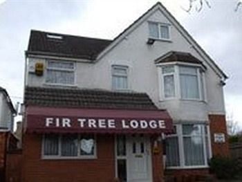 Fir Tree Lodge Hotel, Guest House Swindon Exterior foto